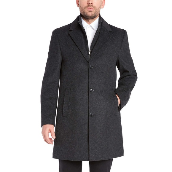 Kirkland Signature Other - Kirkland Signature Mens Wool Overcoat